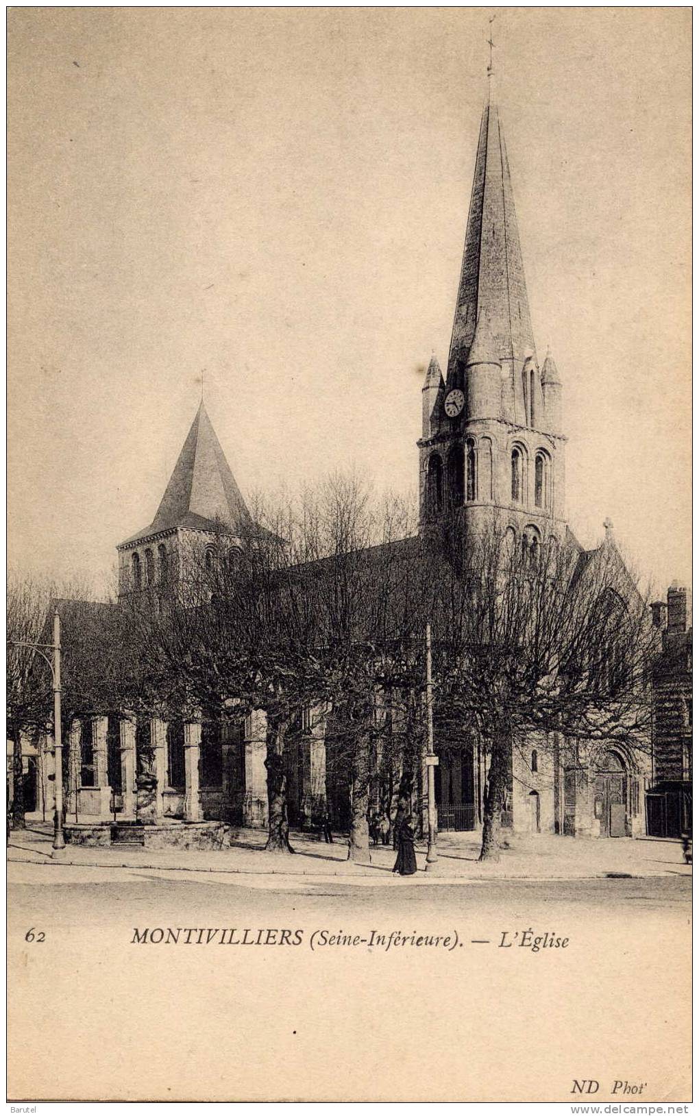 MONTIVILLIERS - L´Eglise - Montivilliers