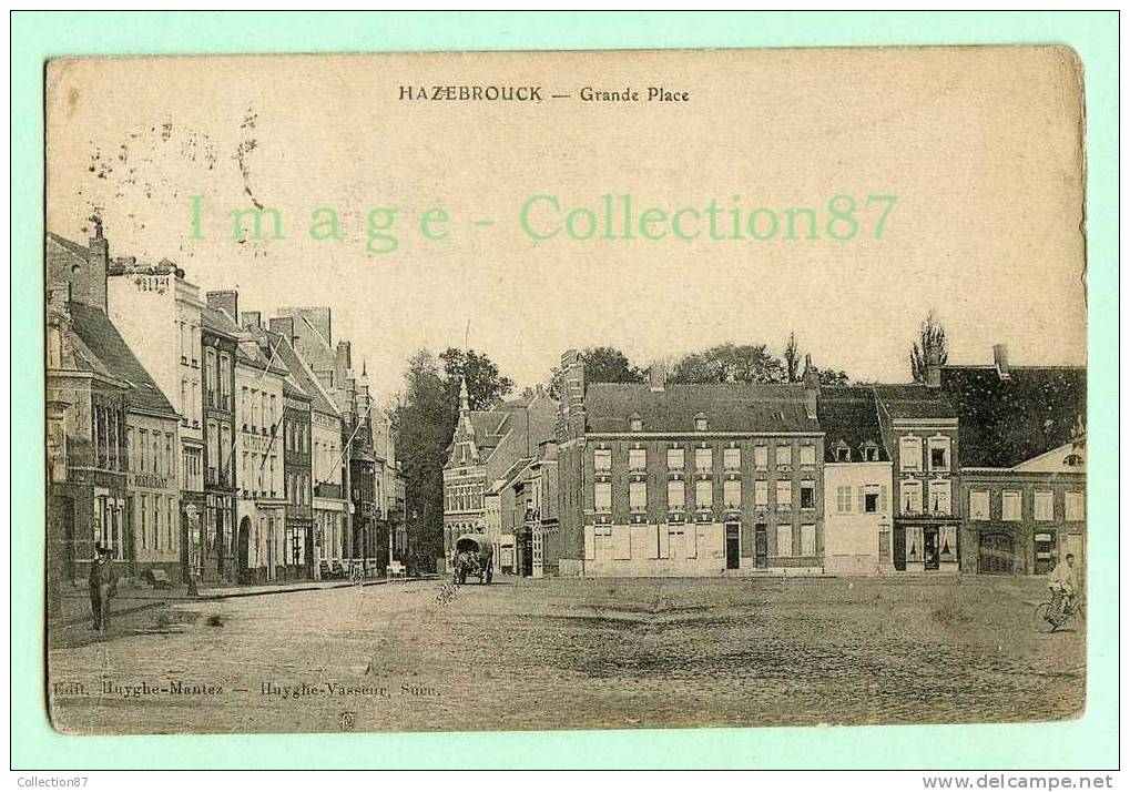 59 - NORD - HAZEBROUCK - GRANDE PLACE - Hazebrouck