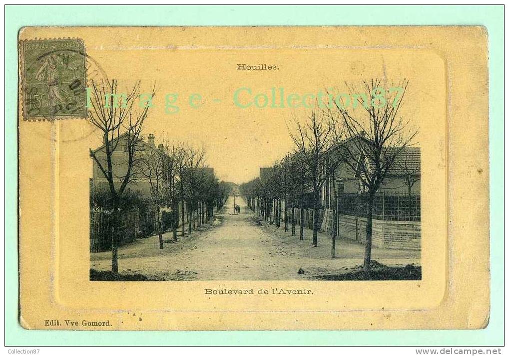 78 - YVELINES - HOUILLES - BOULEVARD De L'AVENIR - Houilles