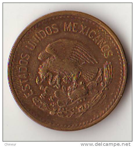 MEXIQUE 20 CENTAVOS 1944 - Messico