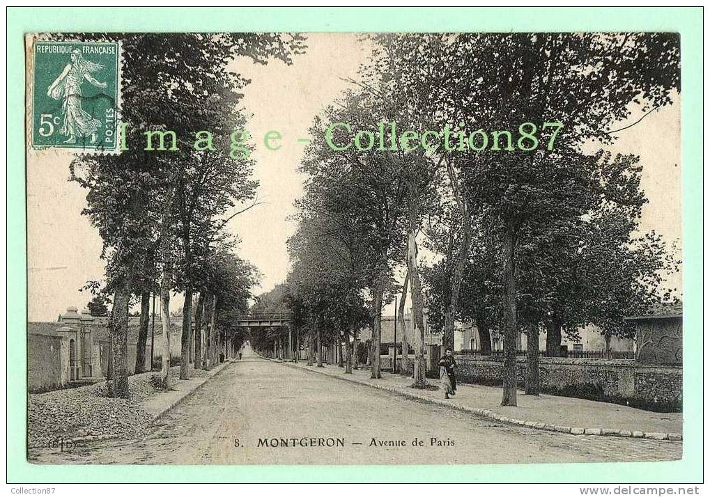 91 - ESSONNE - MONTGERON - AVENUE De PARIS - Montgeron