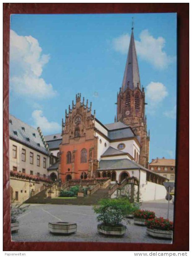 Aschaffenburg - Stiftskirche - Aschaffenburg