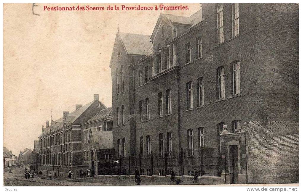 PENSIONNAT DES SOEURS DE LA PROVIDENCE - Frameries