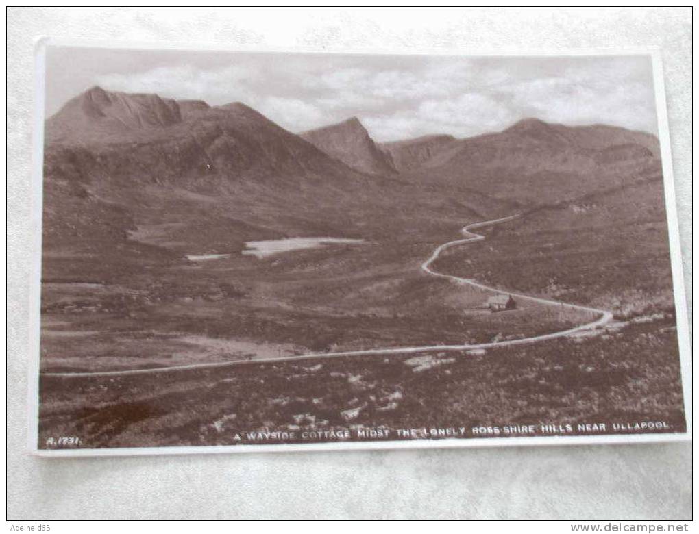 A Wayside Cottage Midst The Lonely Ross-Shire Hills Near Ullapool  Best Of All Series, White, Dundee - Ross & Cromarty