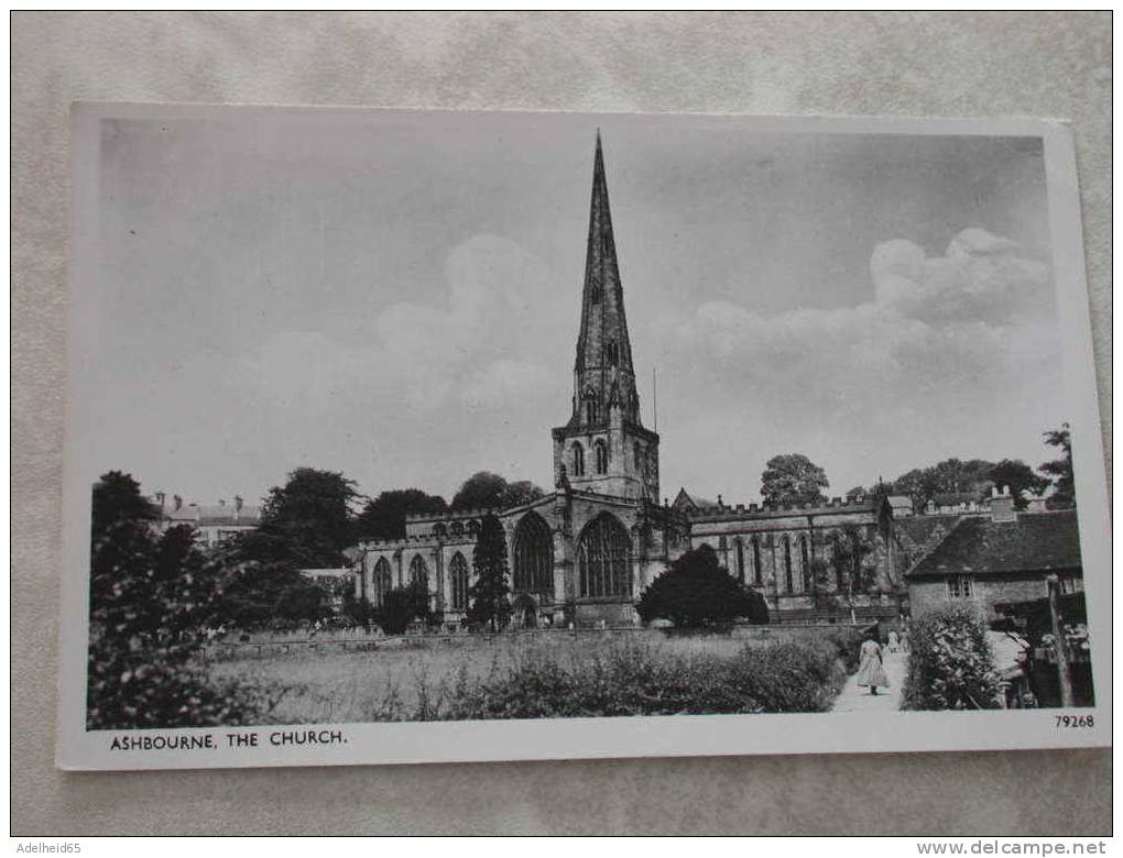 Ashbourne, The Church Photochrom Co. - Derbyshire