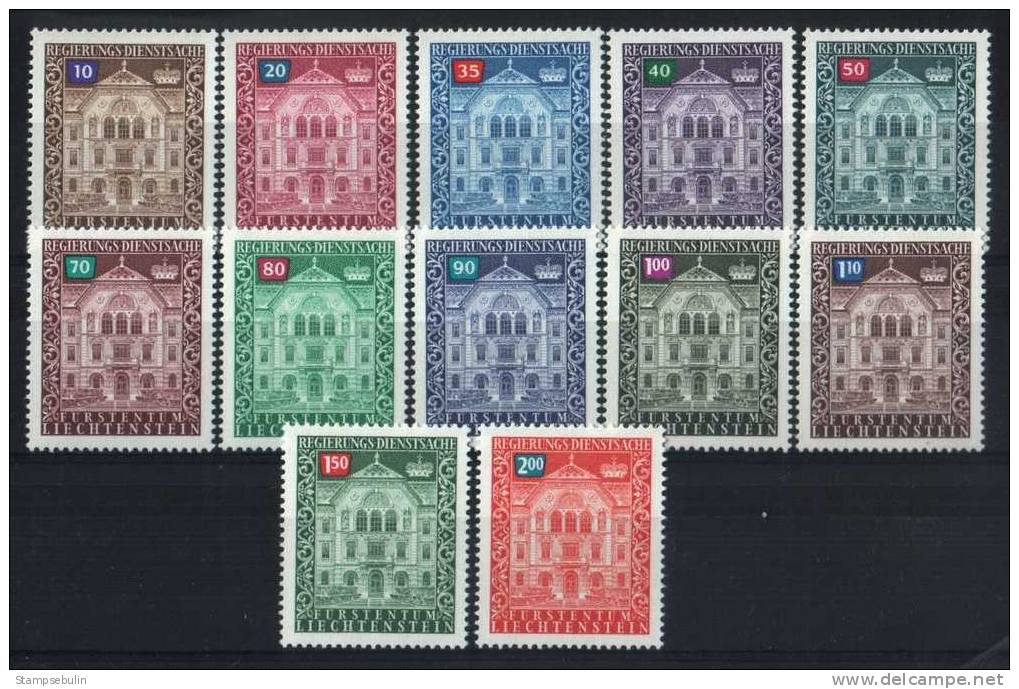 1976 COMPLETE SET MNH ** - Oficial