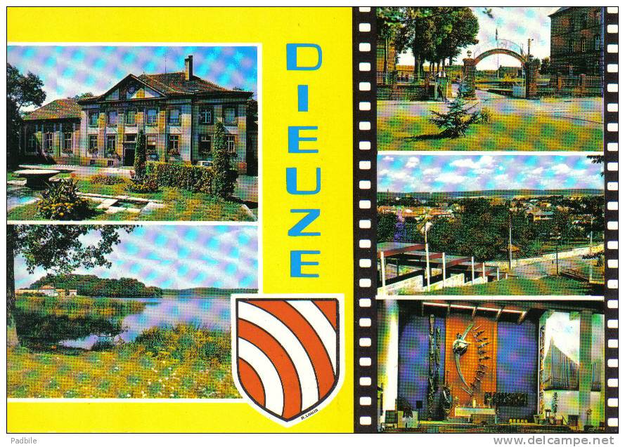 Carte Postale 57. Dieuze   Trés Beau Plan - Dieuze