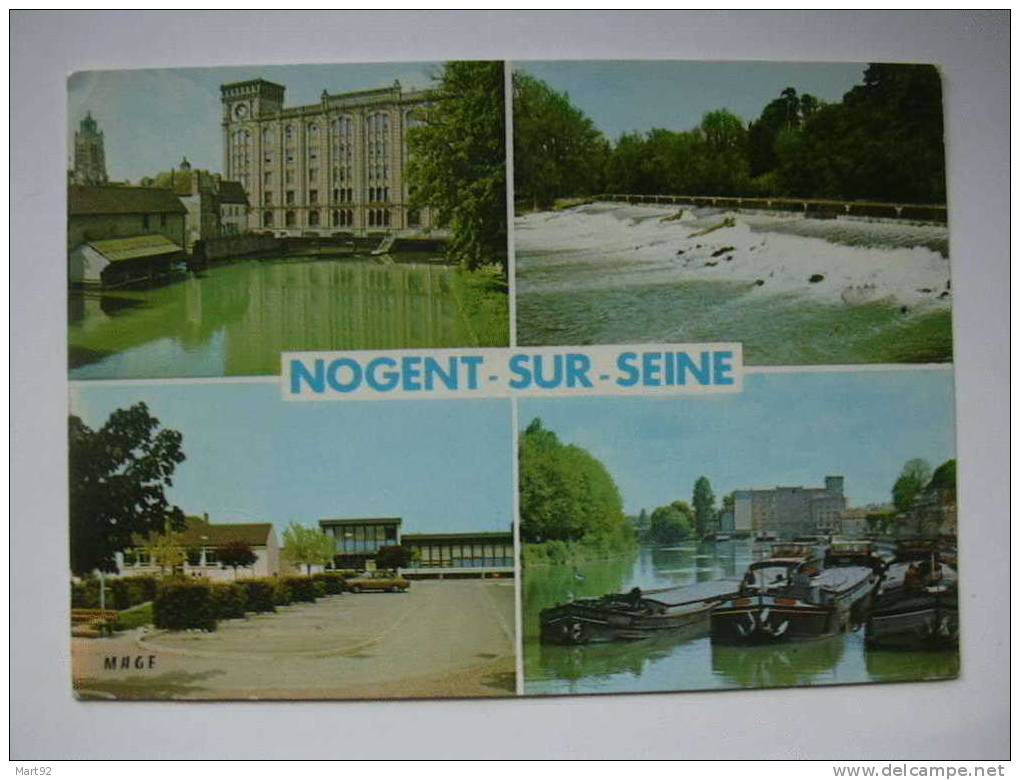 10 NOGENT SUR SEINE - Nogent-sur-Seine