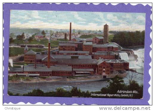 International Paper Mills, Corinth, NY - Adirondack