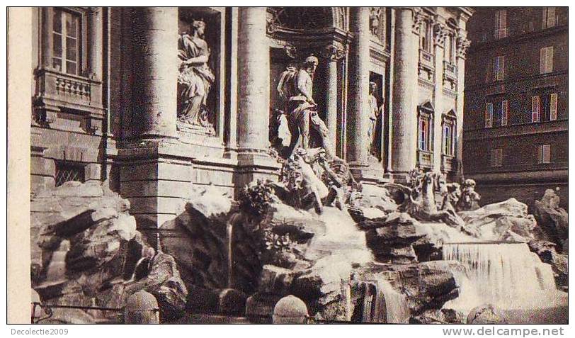 Z4295 Italy Lazio Roma Fontana Di Trevi  Uncirculated - Fontana Di Trevi