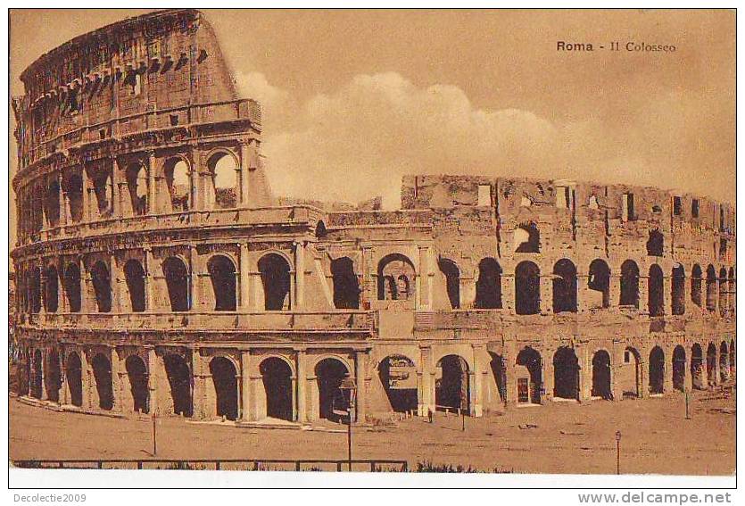 Z4310 Italy Lazio Roma Il Colosseo Uncirculated - Colosseum