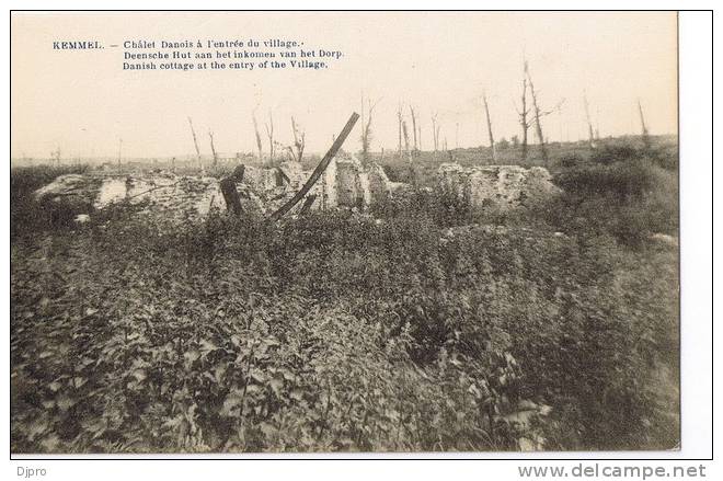 Kemmel  Chalet Danois A L'entree Du Village - Heuvelland