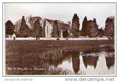 The Abbey Church - BEAULIEU - Real Photo PCd. - Hampshire - England - Autres & Non Classés