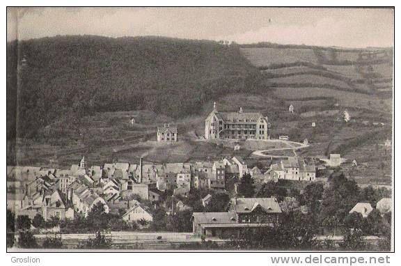 MALMEDY TOTAL VON FLORIHEID AUS GESEHEN N° 1906 (CARTE TROIS PARTIES) - Malmedy