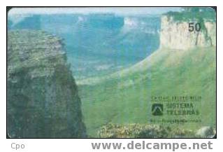 # BRASIL 970203 Parque Nacional Chapada Diamanta Ba 50  02.97  Tres Bon Etat - Brasilien