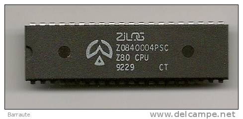 ZILOG Z0840004 Psc  9229  Ct - Circuits Intégrés