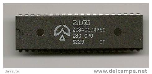 ZILOG Z0840004 Psc  9229  Ct - Integrated Circuits