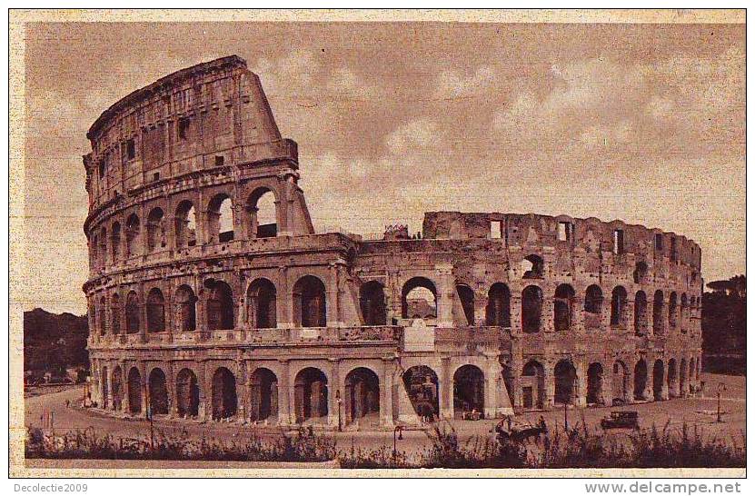 Z4352 Italy Lazio Roma Colosseo Uncirculated - Colosseum