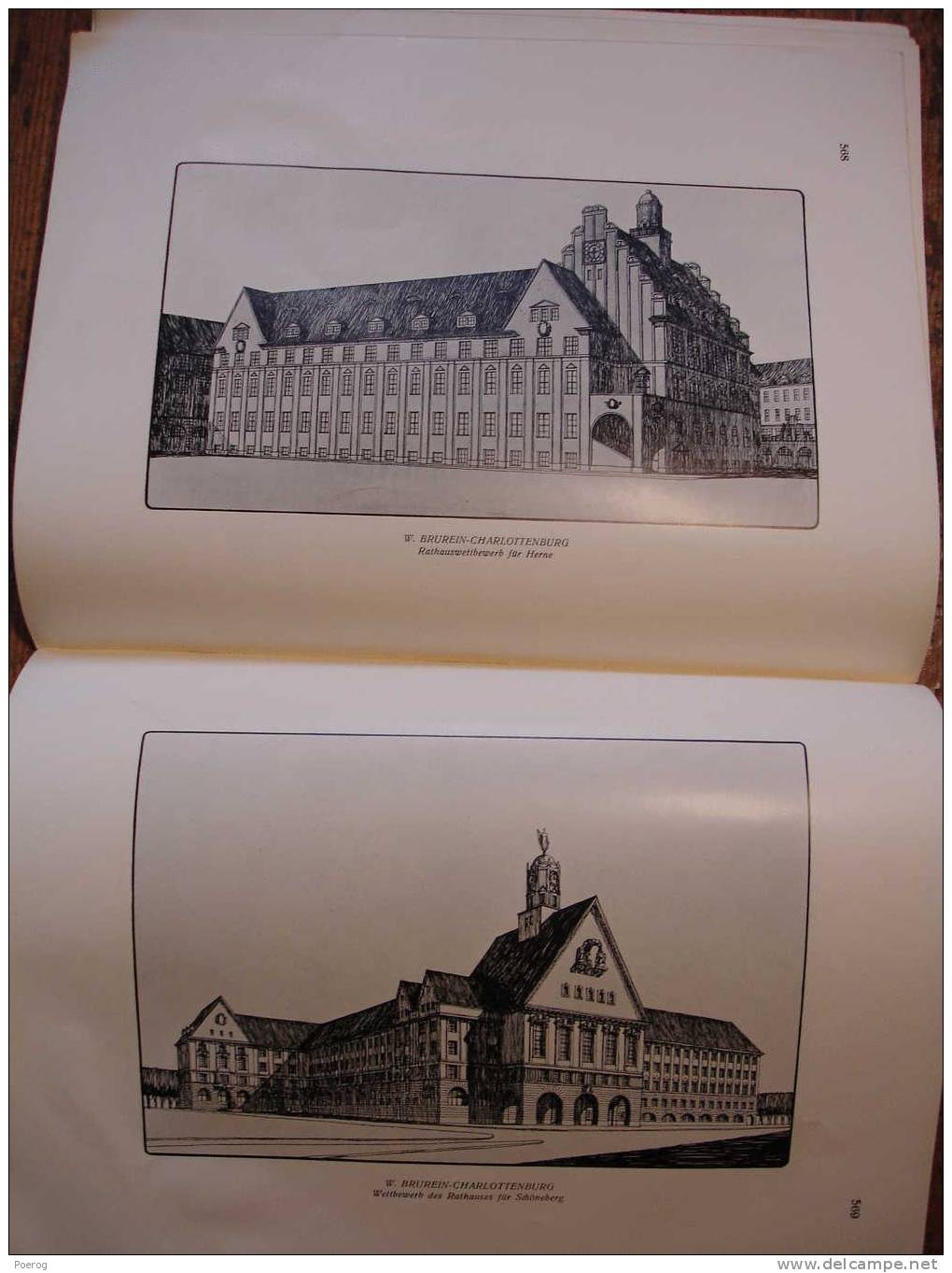 MODERNE BAUFORMEN - REVUE ALLEMANDE D' ARCHITECTURE - 1910 - très illustrée - belle facture très nombreuses planches