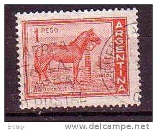 D0688 - ARGENTINA Yv N°604 - Oblitérés