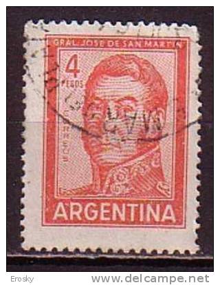 D0693 - ARGENTINA Yv N°605A - Oblitérés