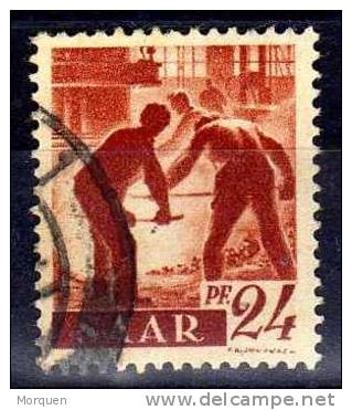 Lote 8 Sellos Alemania. SAAR Num 208, 209, 210, 211, 215, 220, 226, 233 */º - Used Stamps