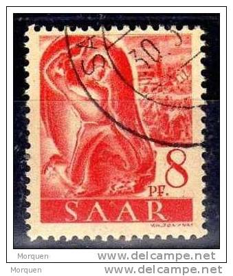 Lote 8 Sellos Alemania. SAAR Num 208, 209, 210, 211, 215, 220, 226, 233 */º - Used Stamps