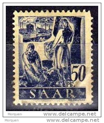 Lote 8 sellos Alemania. SAAR num 208, 209, 210, 211, 215, 220, 226, 233 */º