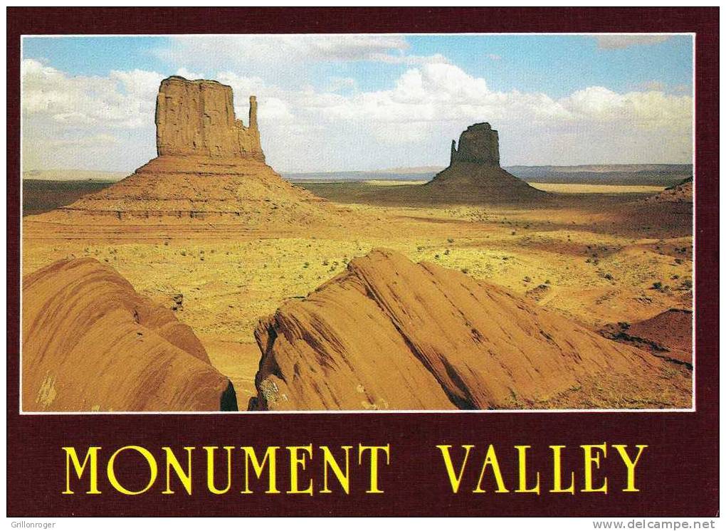 MONUMENT VALLEY 1987 - Grand Canyon