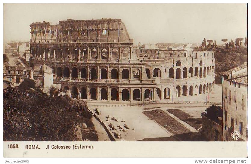 Z4371 Italy Lazio Roma Il Colosseo Uncirculated - Colosseum