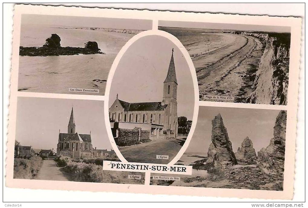 PENESTIN SUR MER 1952 - Pénestin