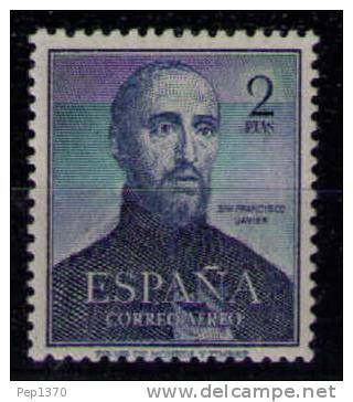 ESPAÑA 1952 - SAN FRANCISCO JAVIER - EDIFIL Nº 1118** - YVERT Aerien 256** - LUJO - Unused Stamps