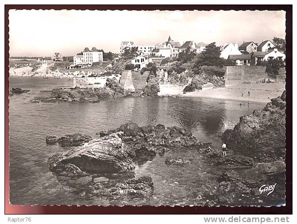 CPSM  LE POULDU  Vue Générale De La Plage Des Grands Sables - Le Pouldu