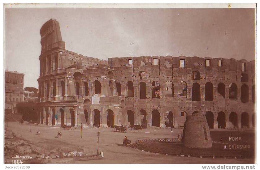 Z4156 Italy Lazio Roma Il Colosseo Uncirculated - Coliseo