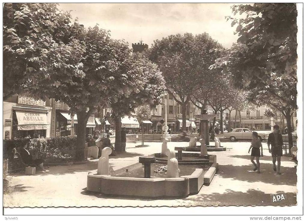 PAMIERS-square De La Poste Et Place De La République - Pamiers