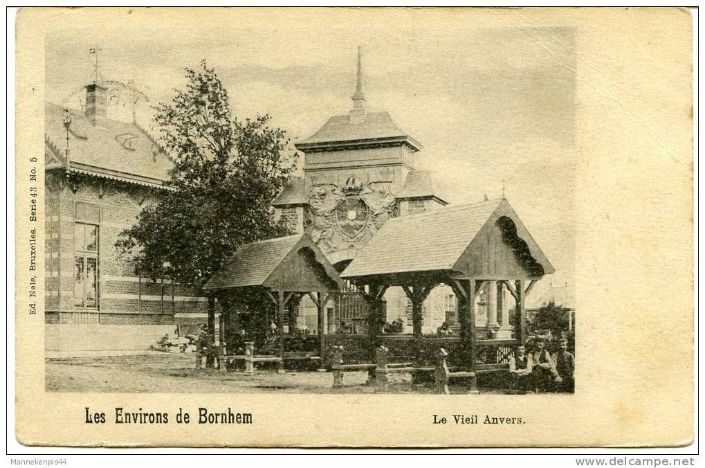 Bornem - Les Environs De Bornhem - Le Vieil Anvers - Ed. Nels Serie 43 N° 5 - Bornem