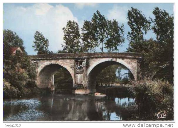Pontigny - Le Serein Et Le Pont - Pontigny