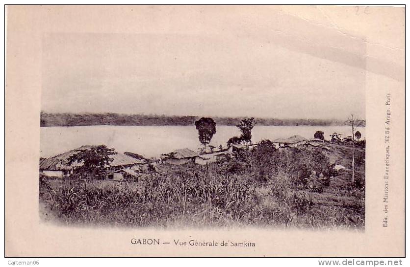 Gabon - Vue Générale De Samkita - Gabun