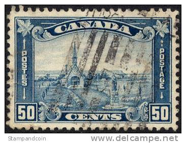 Canada #176 XF Used 50c Museum & Monument Of 1930 - Oblitérés