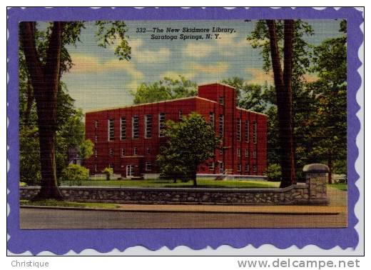 The New Skidmore Library, Saratoga Springs, NY - Saratoga Springs
