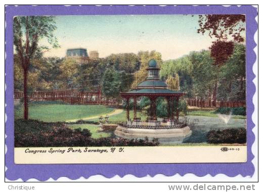 1908 Congress Springs Park, Saratoga, NY - Saratoga Springs