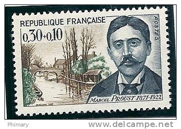 - A1966 -Y.T.N°1472 - NEUF **- CELEBRITE- MARCEL PROUST - - Neufs