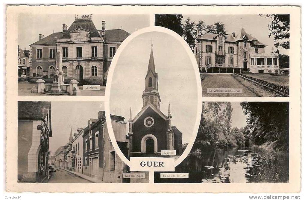 GUER 1958 - Guer Coetquidan