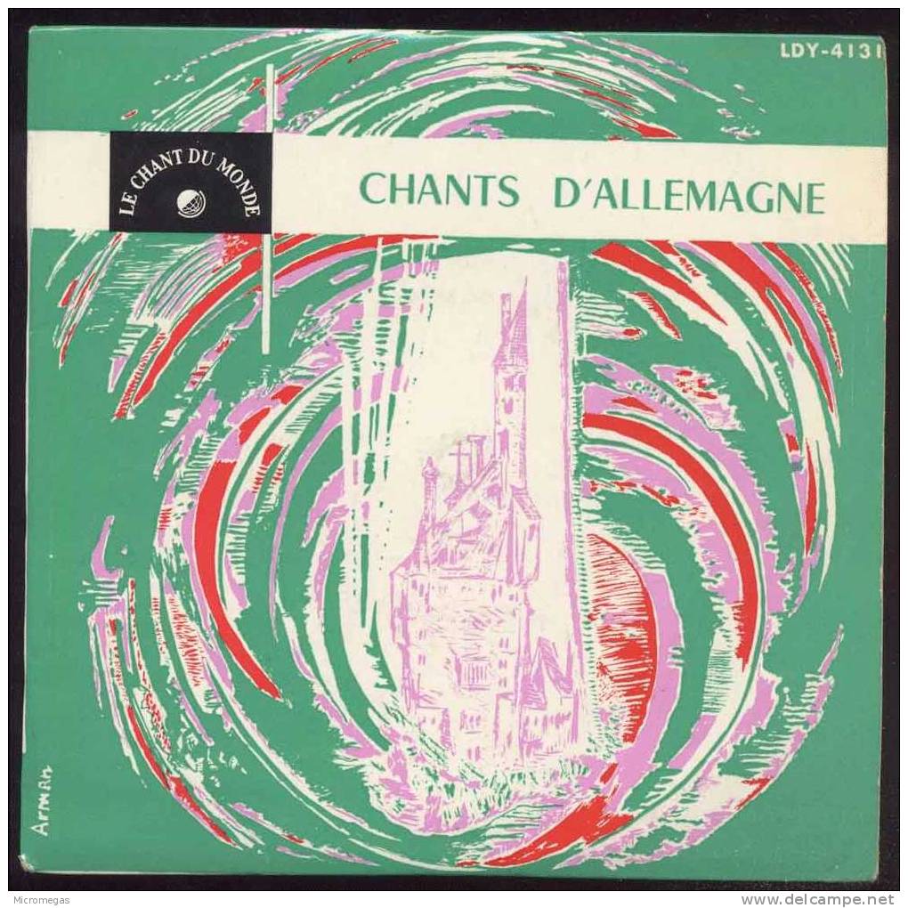 33T : Chants D'Allemagne - Other - German Music