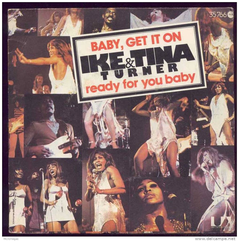 45T : Ike & Tina Turner - Soul - R&B
