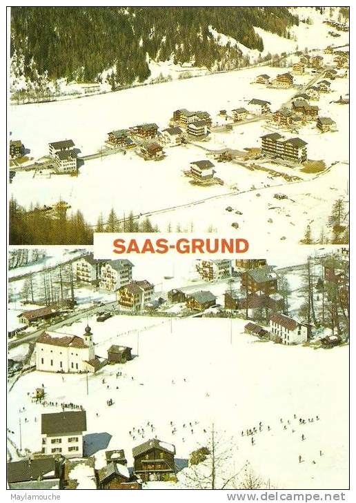 Saas-Grund - Saas-Grund