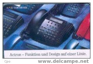 # GERMANY P25_94 Actron 12 Gem 10.94  Tres Bon Etat - P & PD-Series: Schalterkarten Der Dt. Telekom
