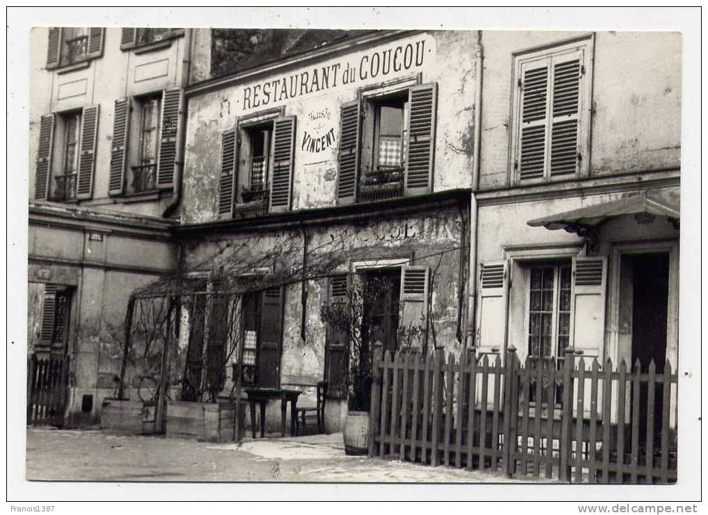 Ref 158 - PARIS 19 - Restaurant Du COUCOU - Paris (19)