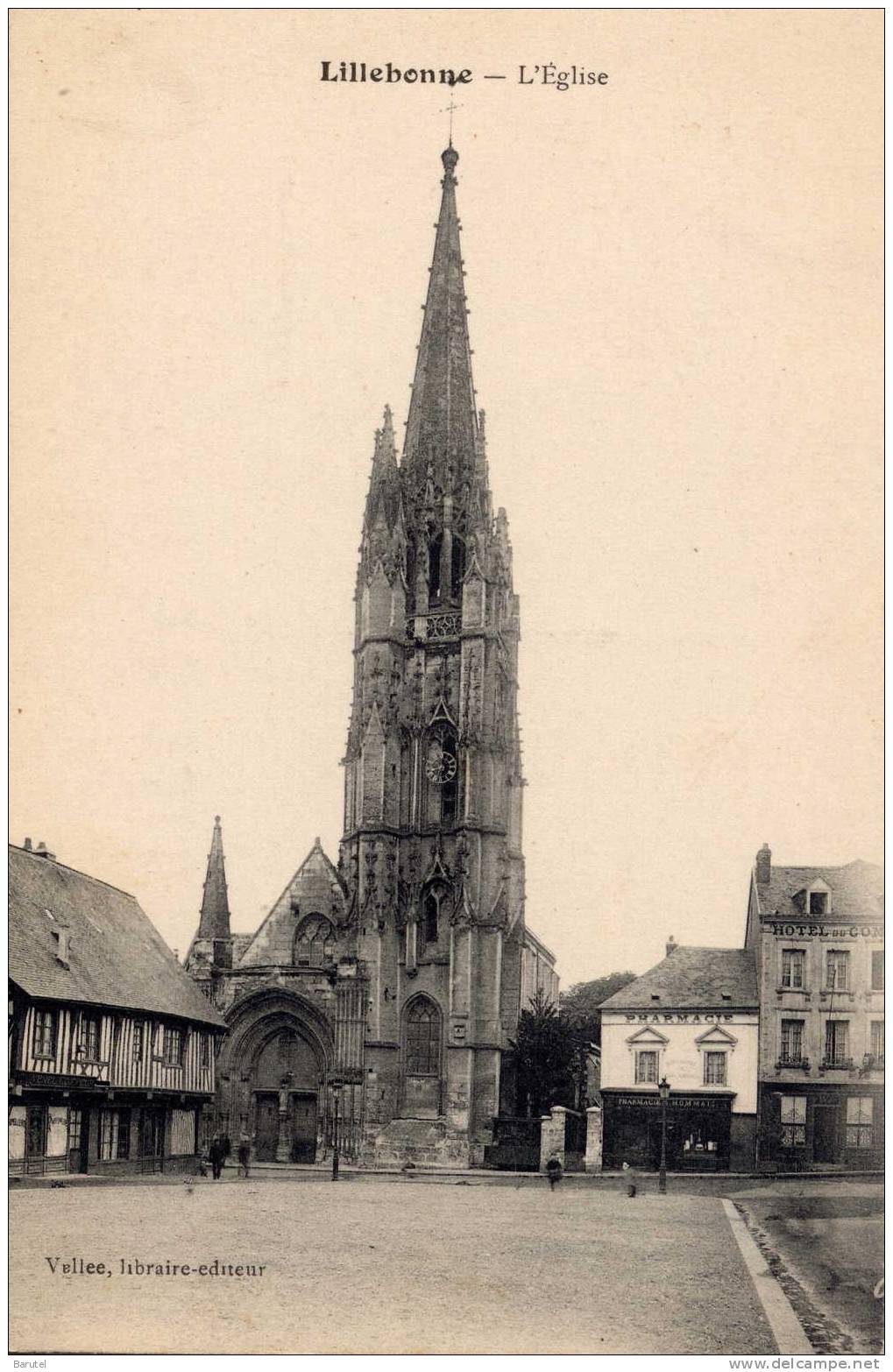 LILLEBONNE - L´Eglise - Lillebonne