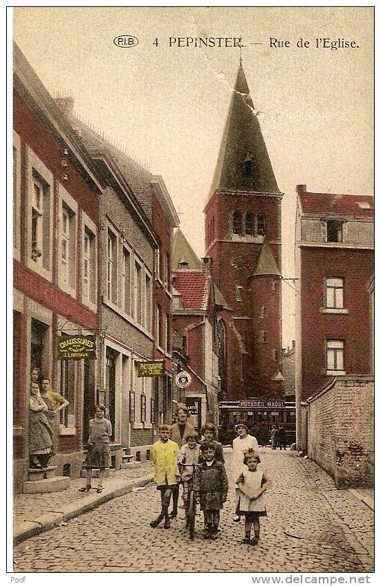 Pepinster : Rue De LEglise - Pepinster